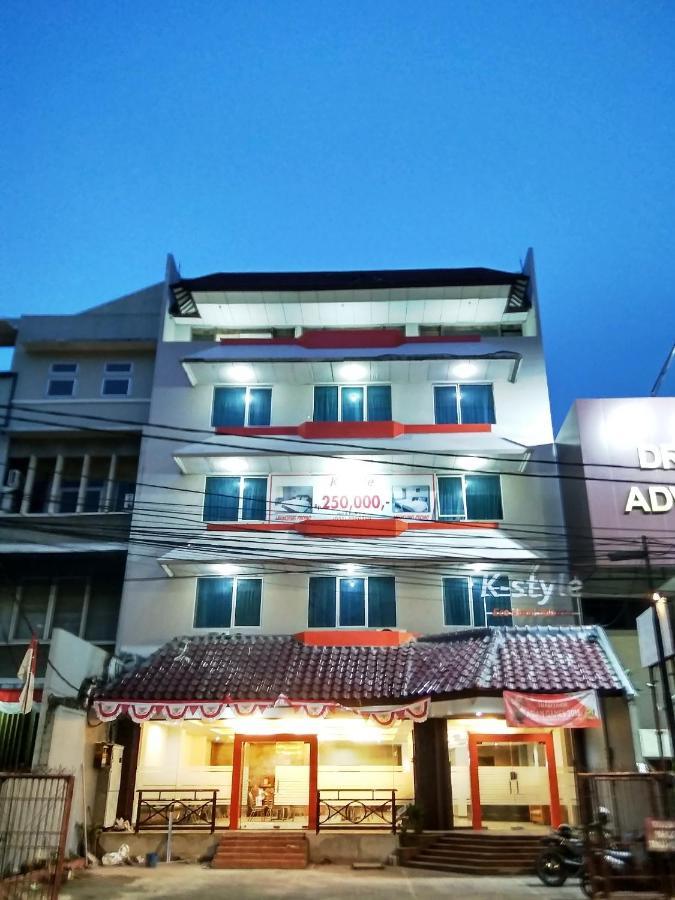 K-Style Eco Hotel Джакарта Экстерьер фото